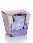 Bartek dekoratívna sviečka Lavender Blossom 115g