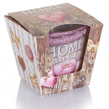 Hlavný obrázok Bartek dekoratívna sviečka Sweet Home Nice & Cosy 115g