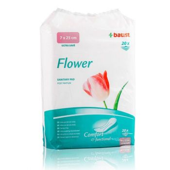 Hlavný obrázok Batist Flower ultra savé popôrodné hygienické vložky 20ks