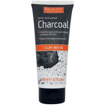 Hlavný obrázok Beauty Formulas Charcoal pleťová maska s aktívnym uhlím 100ml