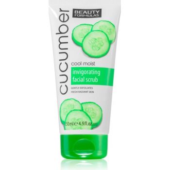 Hlavný obrázok Beauty Formulas Cucumber pleťový peeling 150ml