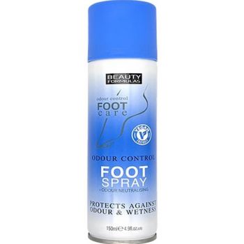 Hlavný obrázok Beauty Formulas Foot Care sprej na nohy 150ml