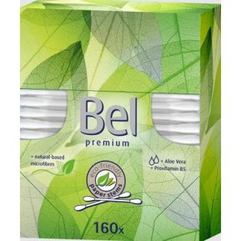 Hlavný obrázok Bel Premium Aloe Vera & Provitamin B5 vatové tyčinky box 160ks