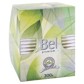 Hlavný obrázok Bel Premium  Aloe Vera & Provitamin B5 vatové tyčinky box 300ks