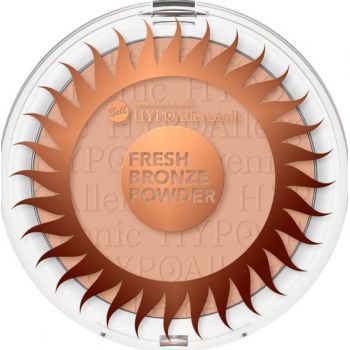 Hlavný obrázok Bell Hypoallergenic púder Fresh Bronze 9g