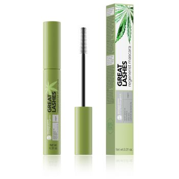 Hlavný obrázok Bell Hypoallergenic Vegan Great Lashes regenerujúca riasenka - špirála  9g