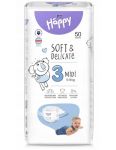 Bella baby Happy plienky 3 Midi 5-9kg 50ks