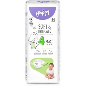 Hlavný obrázok Bella baby Happy plienky 4 Maxi 8-14kg 44ks