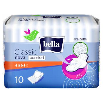 Hlavný obrázok Bella Classic nova Comfort hygienické vložky 10ks