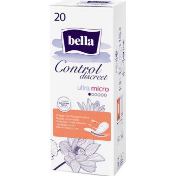 Hlavný obrázok Bella Control Discreet slipové urologické vložky 20ks