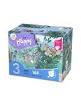 Bella Happy detské plienky BOX 3 Midi 144ks 6-9kg