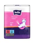 Bella Nova Maxi nočné hygienické vložky 18ks