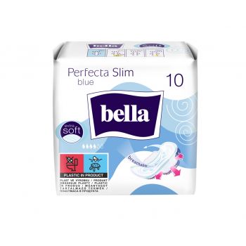 Hlavný obrázok Bella Perfecta Slim blue extra soft hygienické vložky 10ks