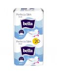 Bella Perfecta Slim blue extra soft hygienické vložky 20ks