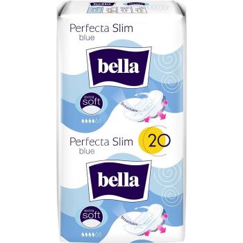 Hlavný obrázok Bella Perfecta Slim blue extra soft hygienické vložky 20ks