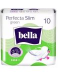 Bella Perfecta Slim green silky drai hygienické vložky 10ks