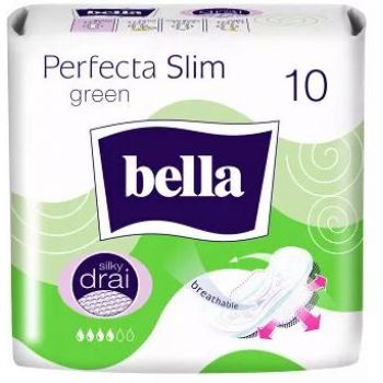 Hlavný obrázok Bella Perfecta Slim green silky drai hygienické vložky 10ks