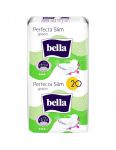 Bella Perfecta Slim green silky drai hygienické vložky 20ks