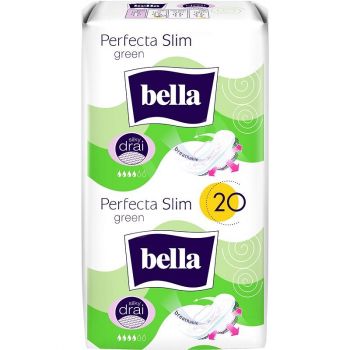 Hlavný obrázok Bella Perfecta Slim green silky drai hygienické vložky 20ks