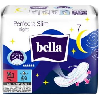 Hlavný obrázok Bella Perfecta Slim Night Extra Soft hygienické vložky 7ks