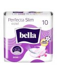 Bella Perfecta Slim violet silky drai hygienické vložky 10ks