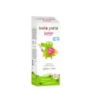 Hlavný obrázok Biela Perla Kids Junior 6+ jablko & mint zubná pasta 50ml