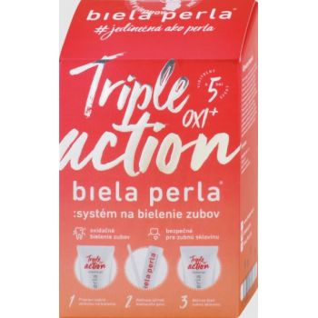 Hlavný obrázok Biela Perla Triple Oxi Action bieliaca zubná pasta 75ml