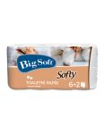 BigSoft Softy toaletný papier 3-vrstvový 8ks 