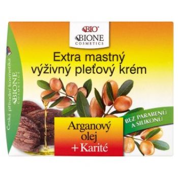 Hlavný obrázok Bio Bione Arganový olej+Karite Extra mastný výživný pleťový krém 51ml