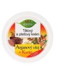 Bio Bione Arganový olej+Karite telový a pleťový krém 260ml