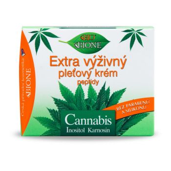 Hlavný obrázok Bio Bione Cannabis extra výživný pleťový krém 51ml