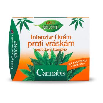 Hlavný obrázok Bio Bione Cannabis Intenzívny krém proti vráskam 51ml