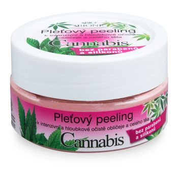 Hlavný obrázok Bio Bione Cannabis pleťový a telový peeling 200ml