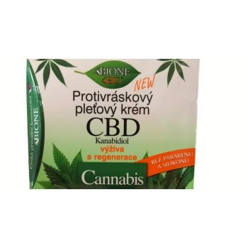 Hlavný obrázok Bio Bione CBD Kanabidol denný protivráskový krém 51ml