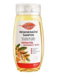Bio Bione Keratín & Argan Oil regeneračný šampón 260ml