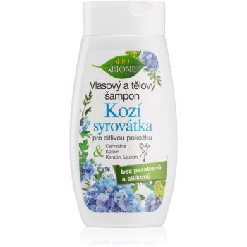 Hlavný obrázok Bio Bione Kozia srvátka šampón pre citlivú pokožku 260ml