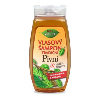 Hlavný obrázok Bio Bione Sladový pivný šampón na všetky typy vlasov 260ml