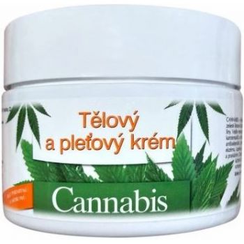 Hlavný obrázok Bio Cannabis pleťový a telový krém 260ml