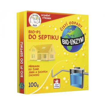 Hlavný obrázok BIO-P1 do septikov 100g