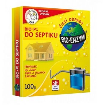 Hlavný obrázok Bio-P1 do septikov 100g