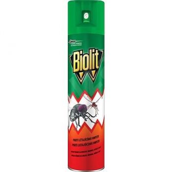 Hlavný obrázok Biolit Lietajucí hmyz spray 400ml