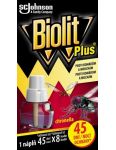 Biolit Plus náhradná tekutá náplň proti komárom a muchám 31ml 45 nocí