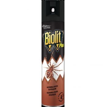 Hlavný obrázok Biolit Plus spray proti pavúkom 400ml