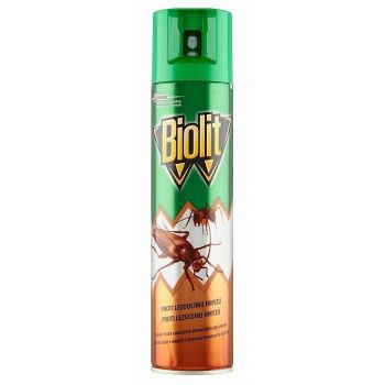 Hlavný obrázok Biolit spray proti lezúcemu hmyzu 400ml