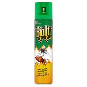 Hlavný obrázok Biolit Uni spray proti lietajúcemu a lezúcemu hmyzu 400ml