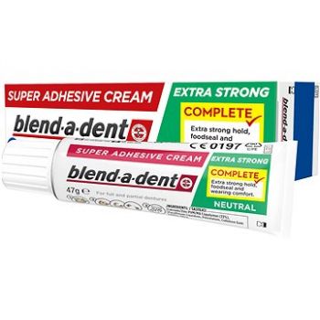 Hlavný obrázok Blend-a-dent Extra Stark Neutral fixačný krém 47g