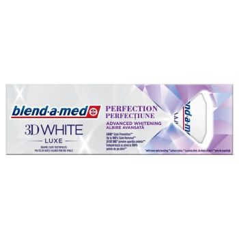 Hlavný obrázok Blend-a-med 3D White Luxe Perfection zubná pasta 75ml