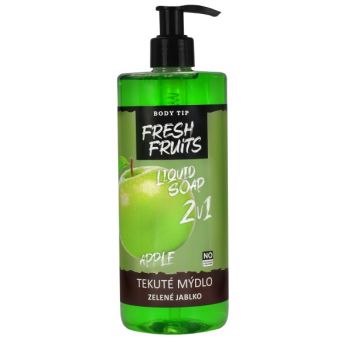 Hlavný obrázok Body Tip Fresh Fruits Apple 2v1 tekuté mydlo 500ml