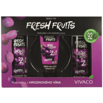 Hlavný obrázok Body Tip Fresh Fruits Hrozno dámska darčeková kazeta