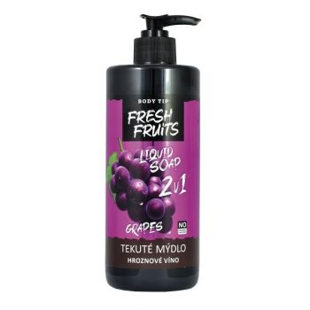 Hlavný obrázok Body Tip Fresh Fruits Hroznové víno krémové tekuté mydlo 500ml